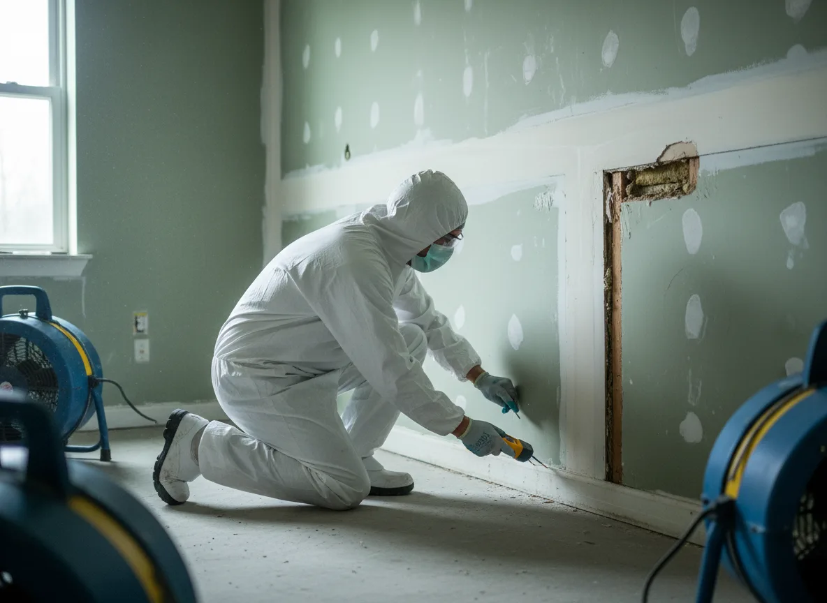 Water Damage Restoration company in Suffield, CT